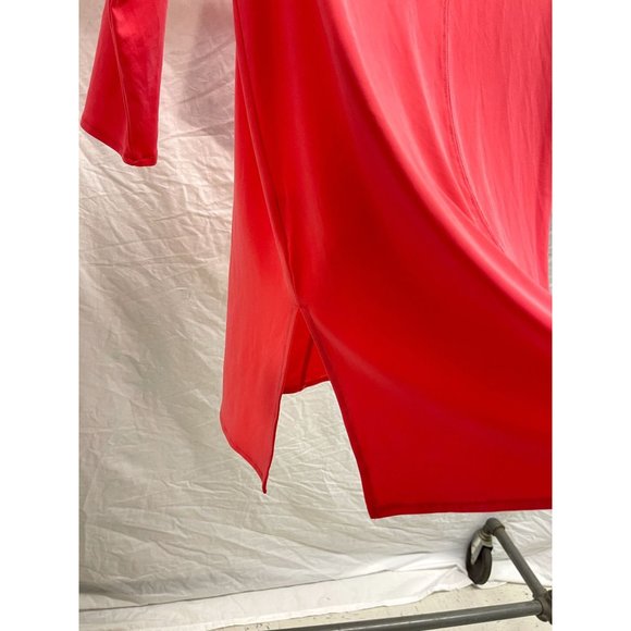 NEW Alfani Royal Peony 3/4 Sleeve Scoop Neck Tunic Top Small - Picture 3 of 4